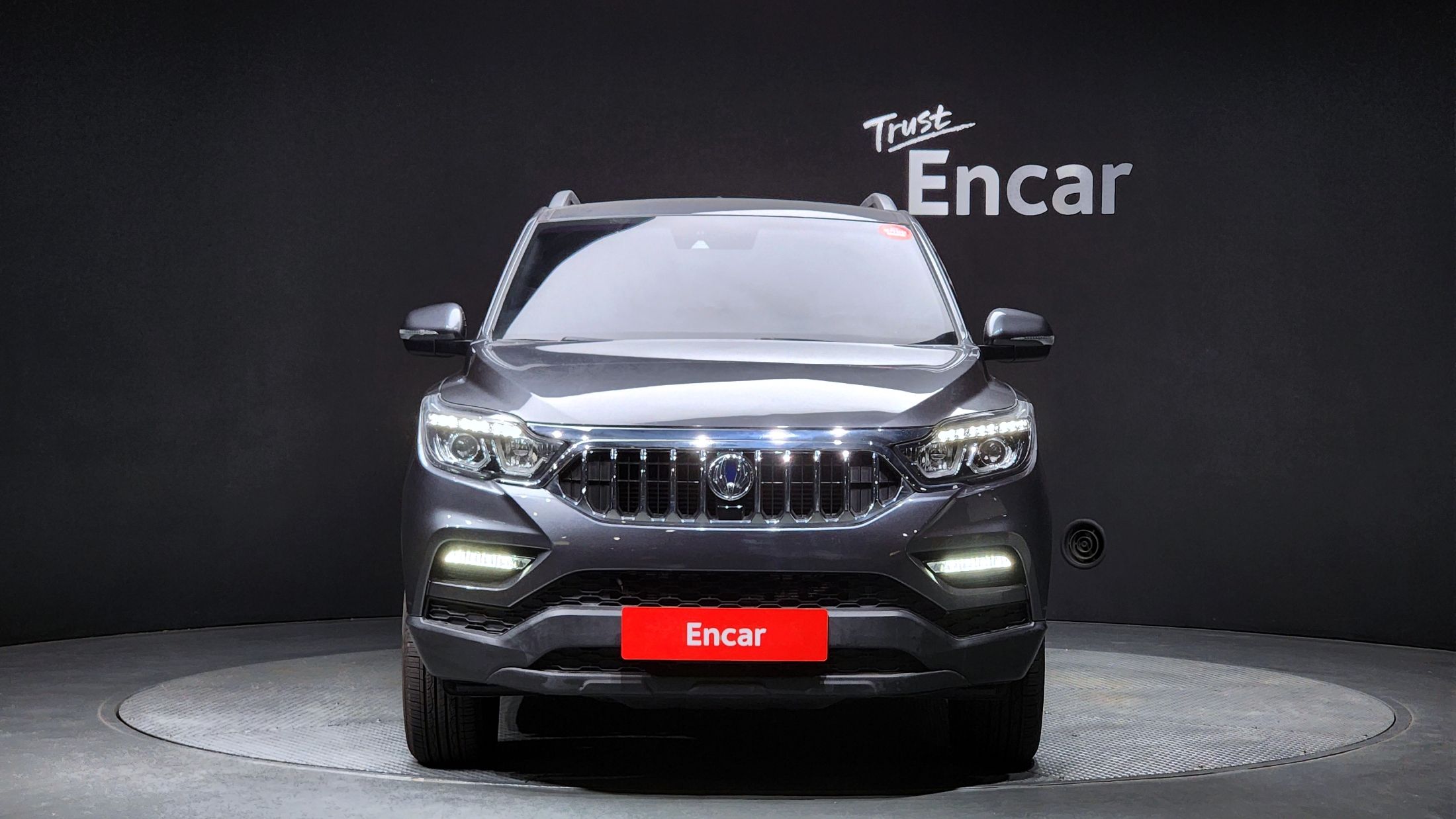 SSANGYONG REXTON SPORTS CAR 2020