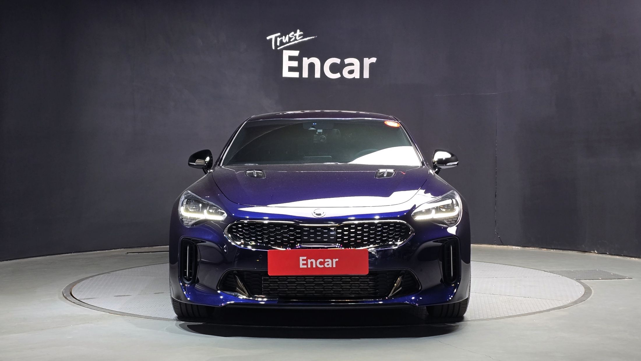 KIA STINGER 2020