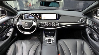 MERCEDES BENZ S-CLASS W222 2017