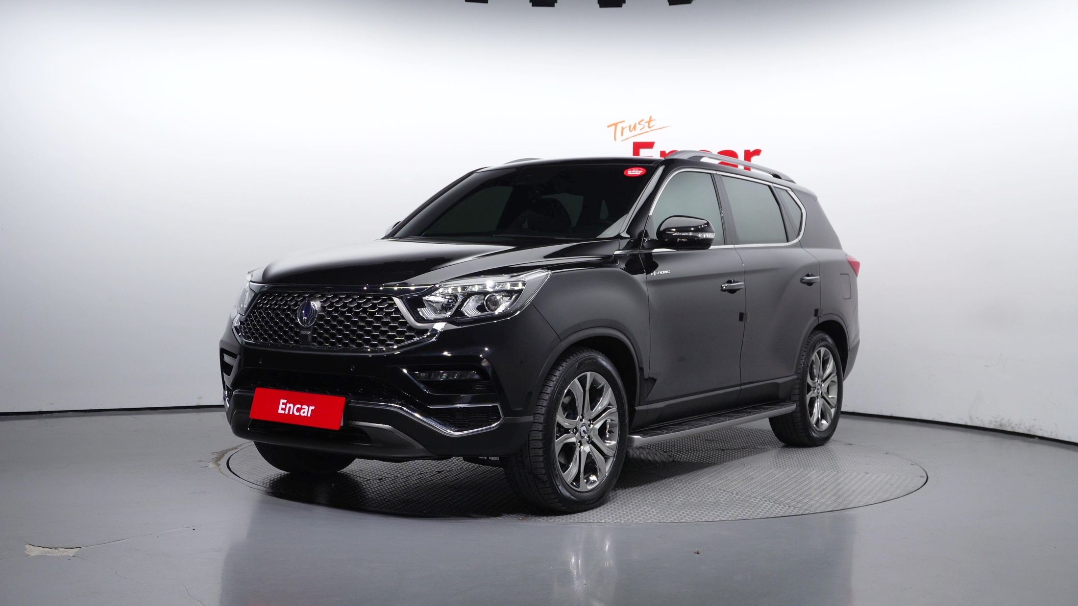 SSANGYONG REXTON G4 2020