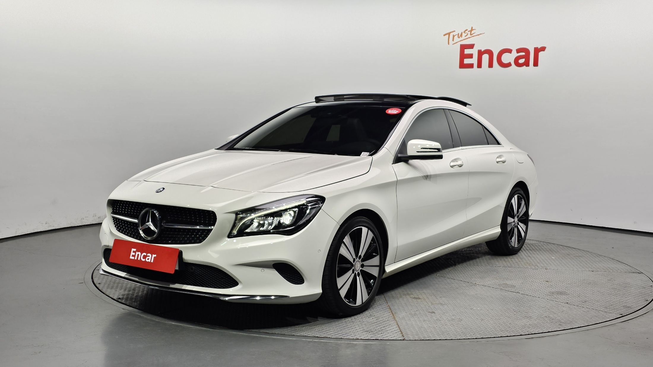 MERCEDES BENZ CLA-CLASS C117