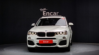 BMW X3 F25 2017