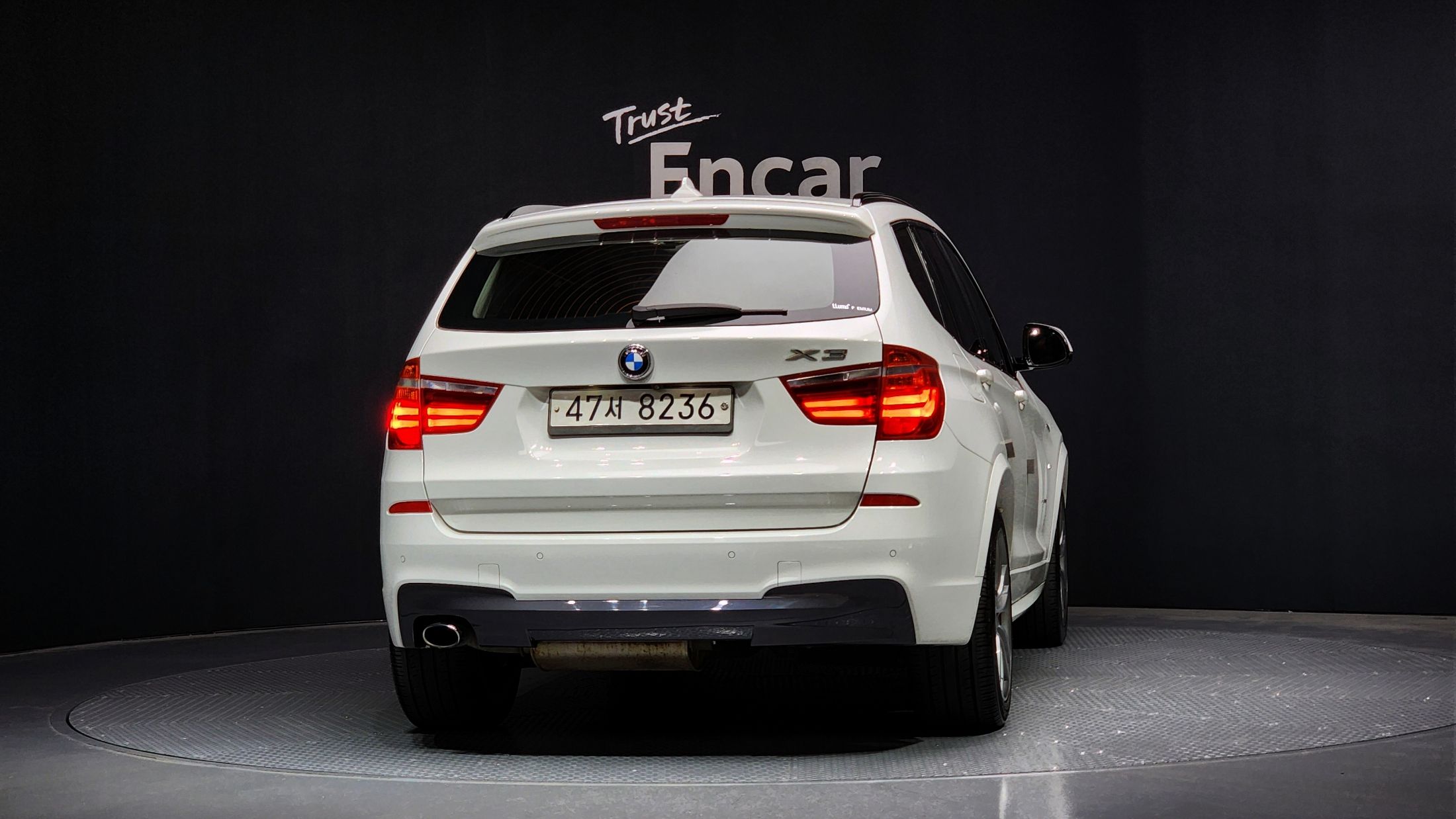 BMW X3 F25 2017