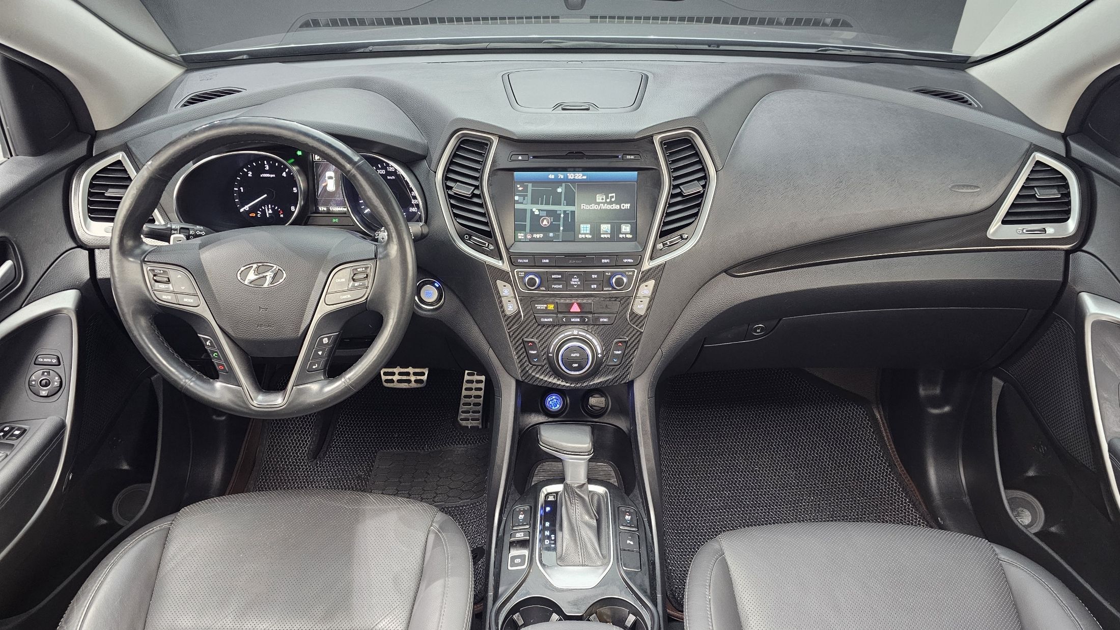 HYUNDAI SANTAFE THE PRIME 2017