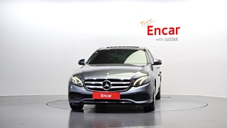MERCEDES BENZ E-CLASS W213 2017