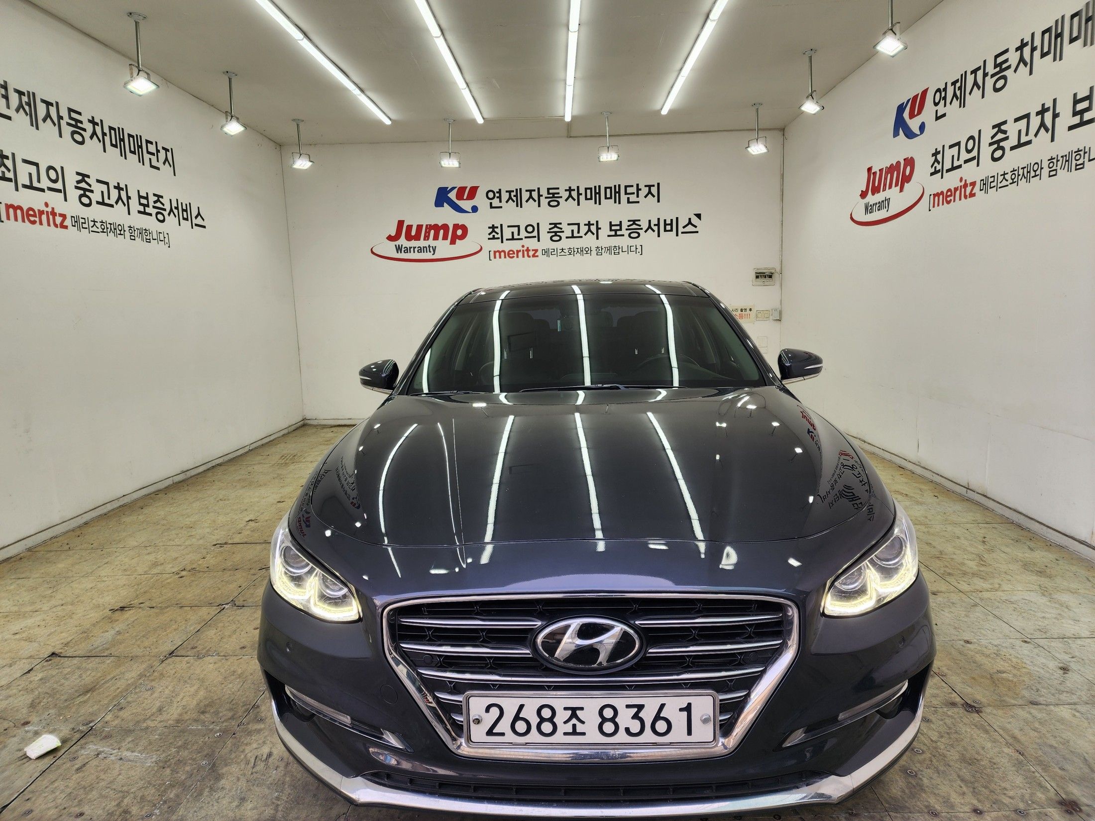 HYUNDAI GRANDEUR IG 2017