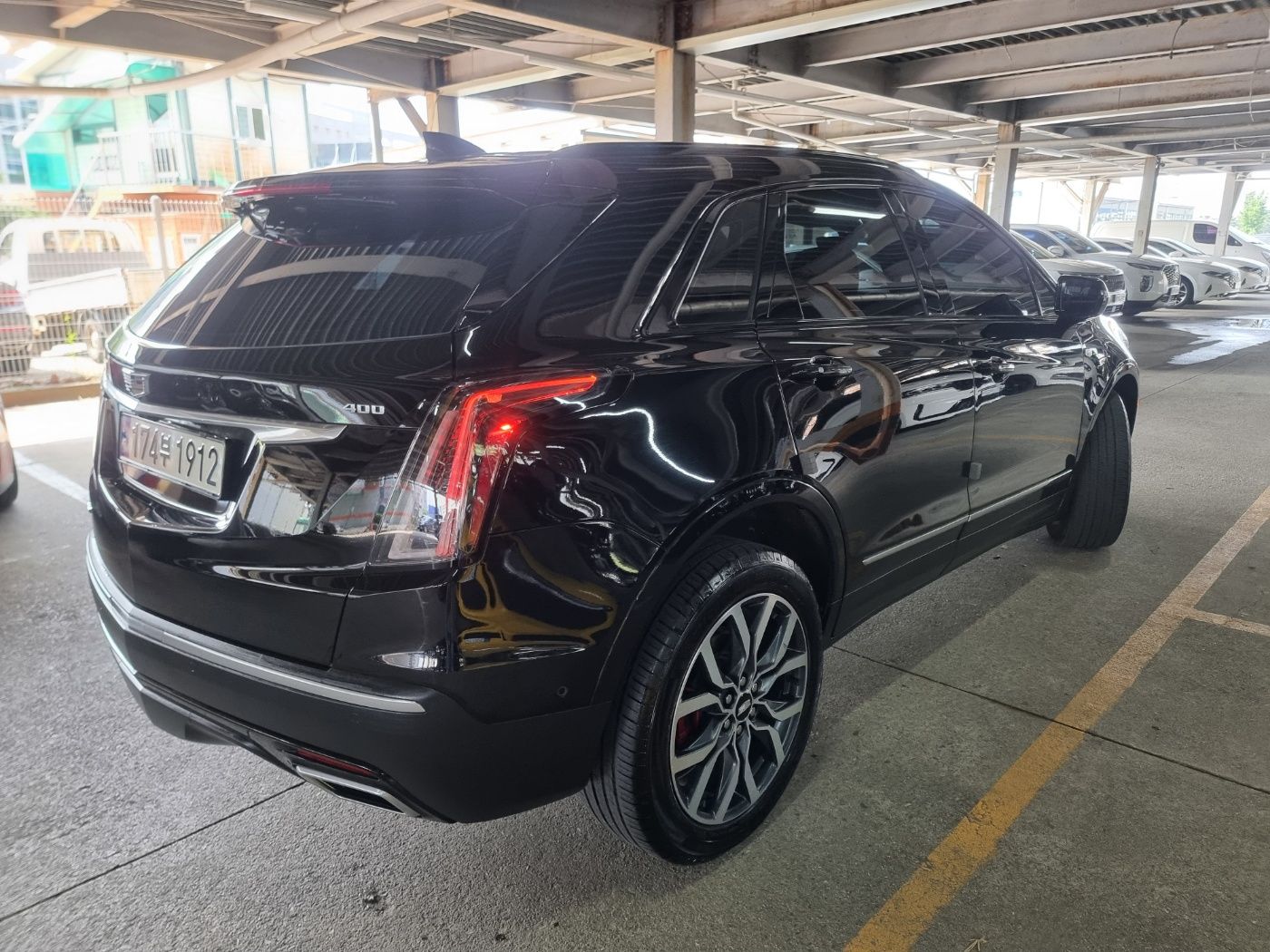 CADILLAC XT5