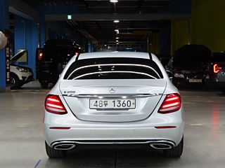 MERCEDES BENZ E-CLASS W213 2017