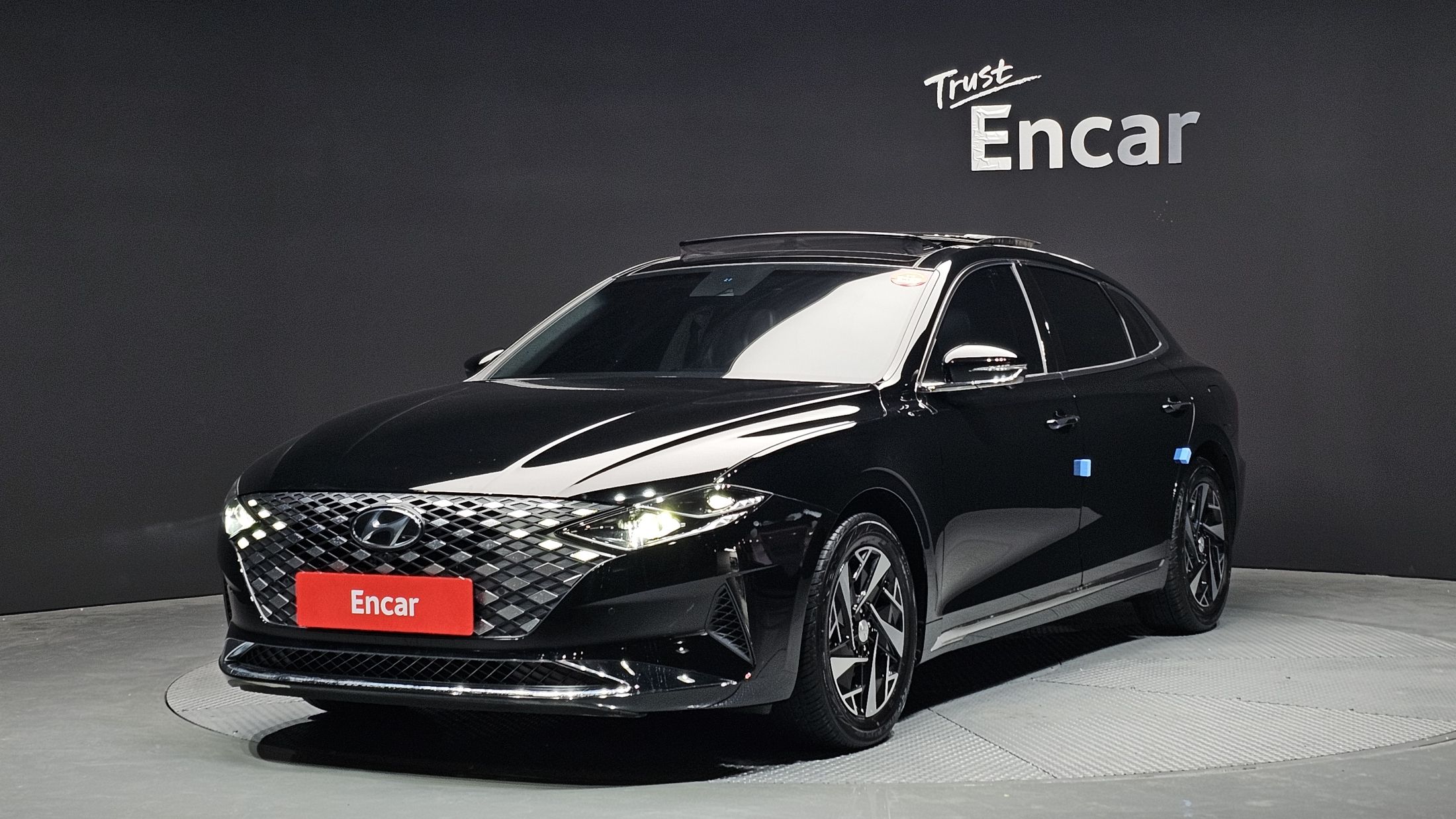 HYUNDAI GRANDEUR IG HYBRID
