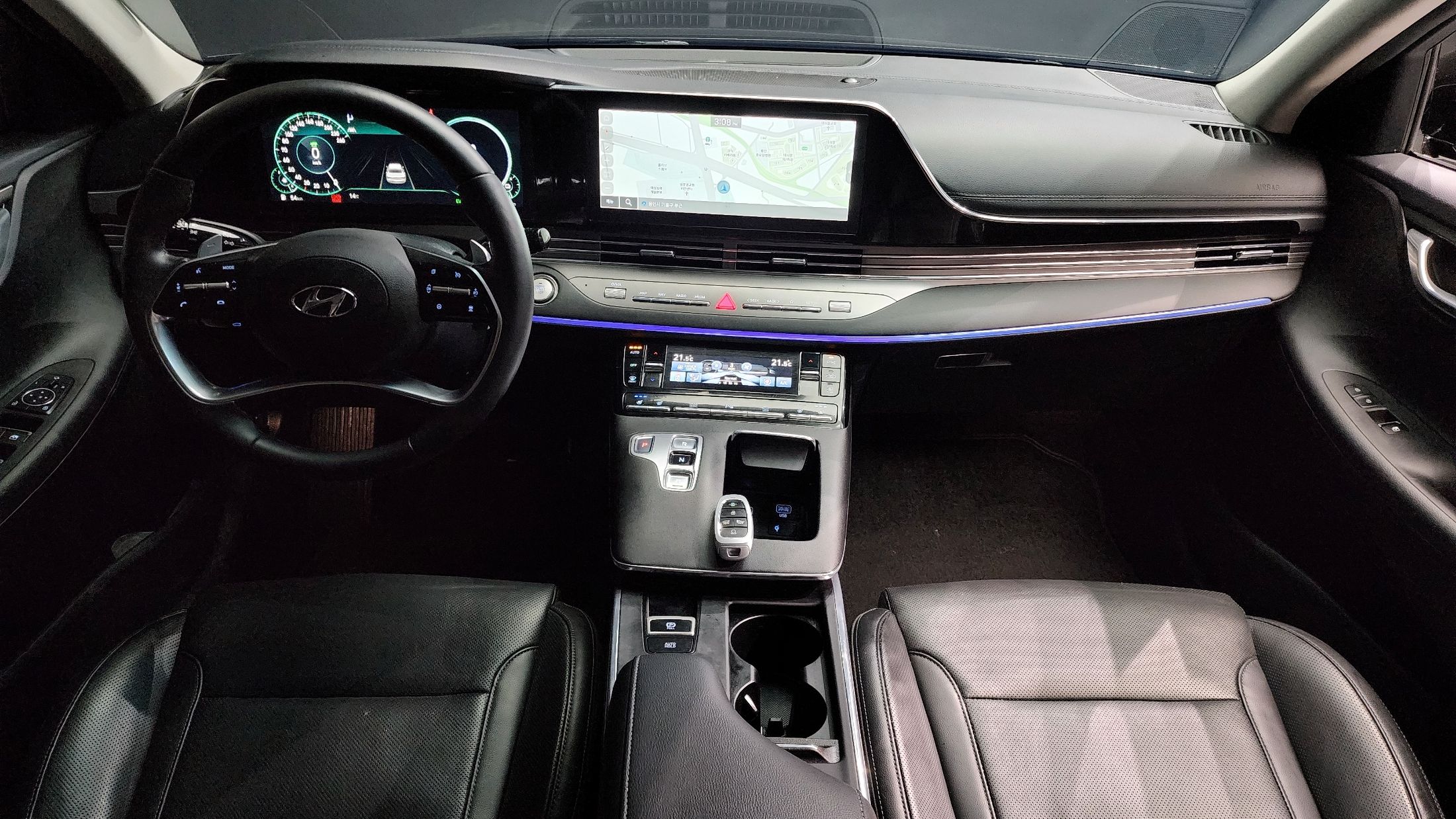 HYUNDAI GRANDEUR IG HYBRID