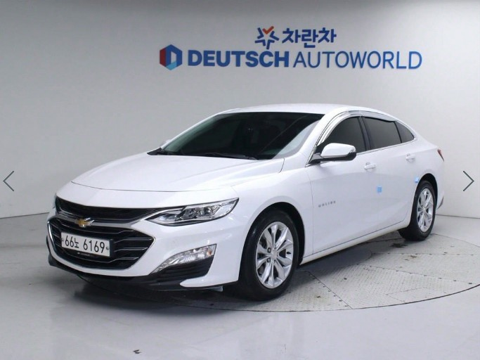 DAEWOO MALIBU 2019