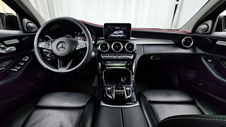 MERCEDES BENZ C-CLASS W205 2018