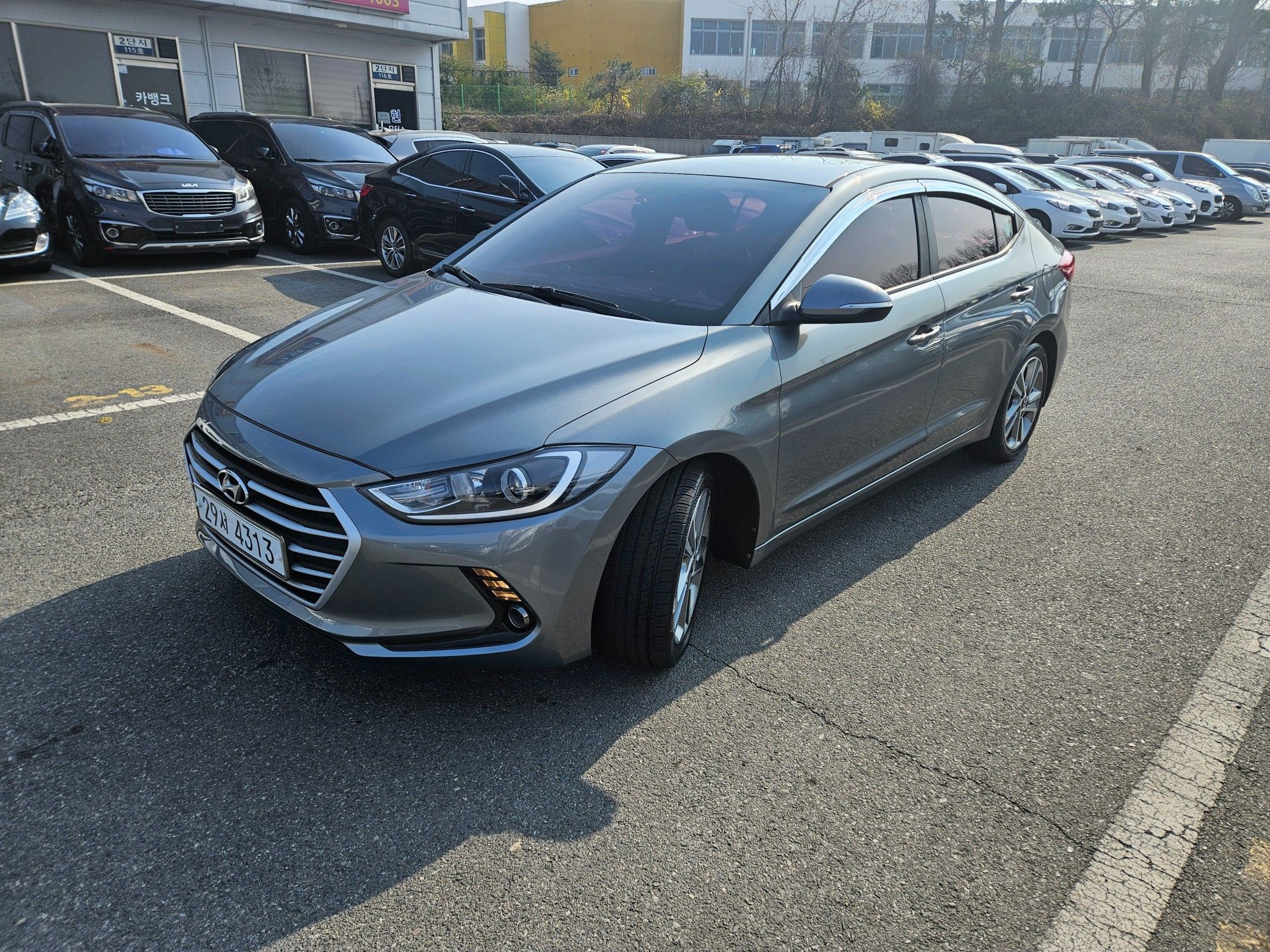 HYUNDAI AVANTE AD 2017