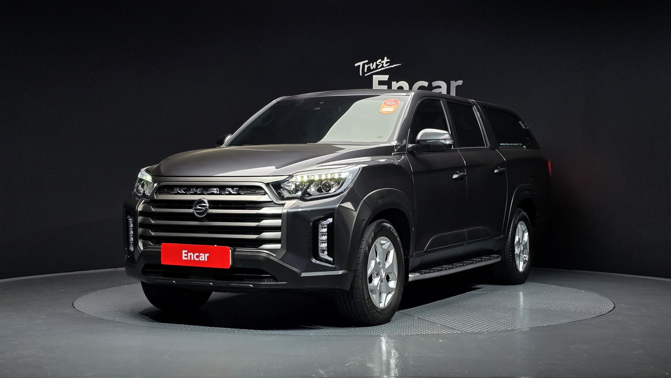 SSANGYONG REXTON SPORTS CAR 2021