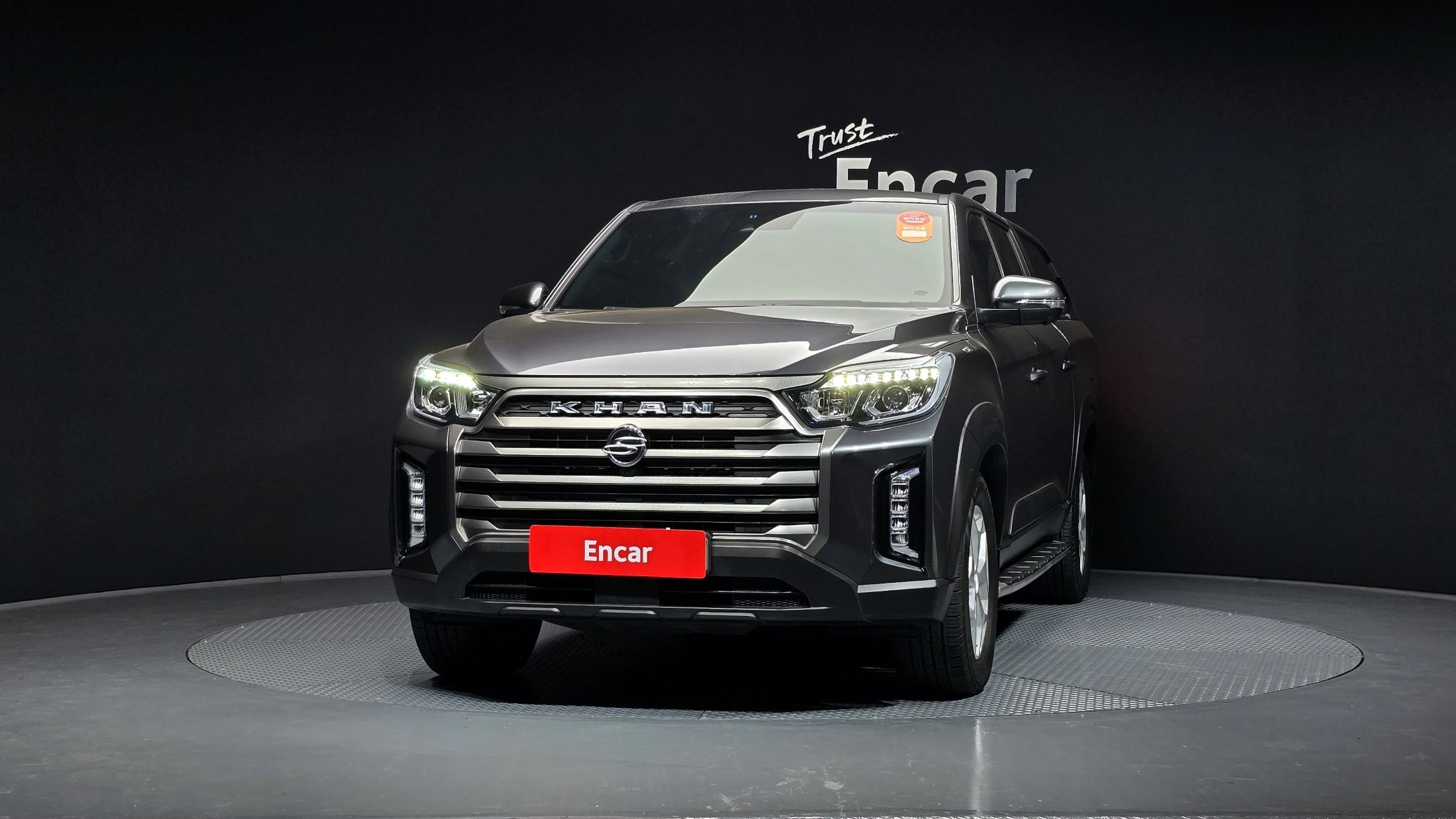 SSANGYONG REXTON SPORTS CAR 2021