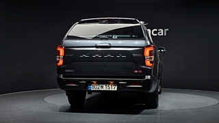 SSANGYONG REXTON SPORTS CAR 2021