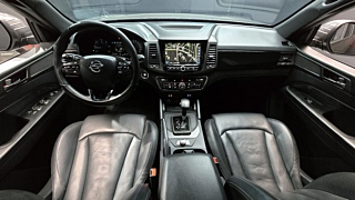 SSANGYONG REXTON SPORTS CAR 2021