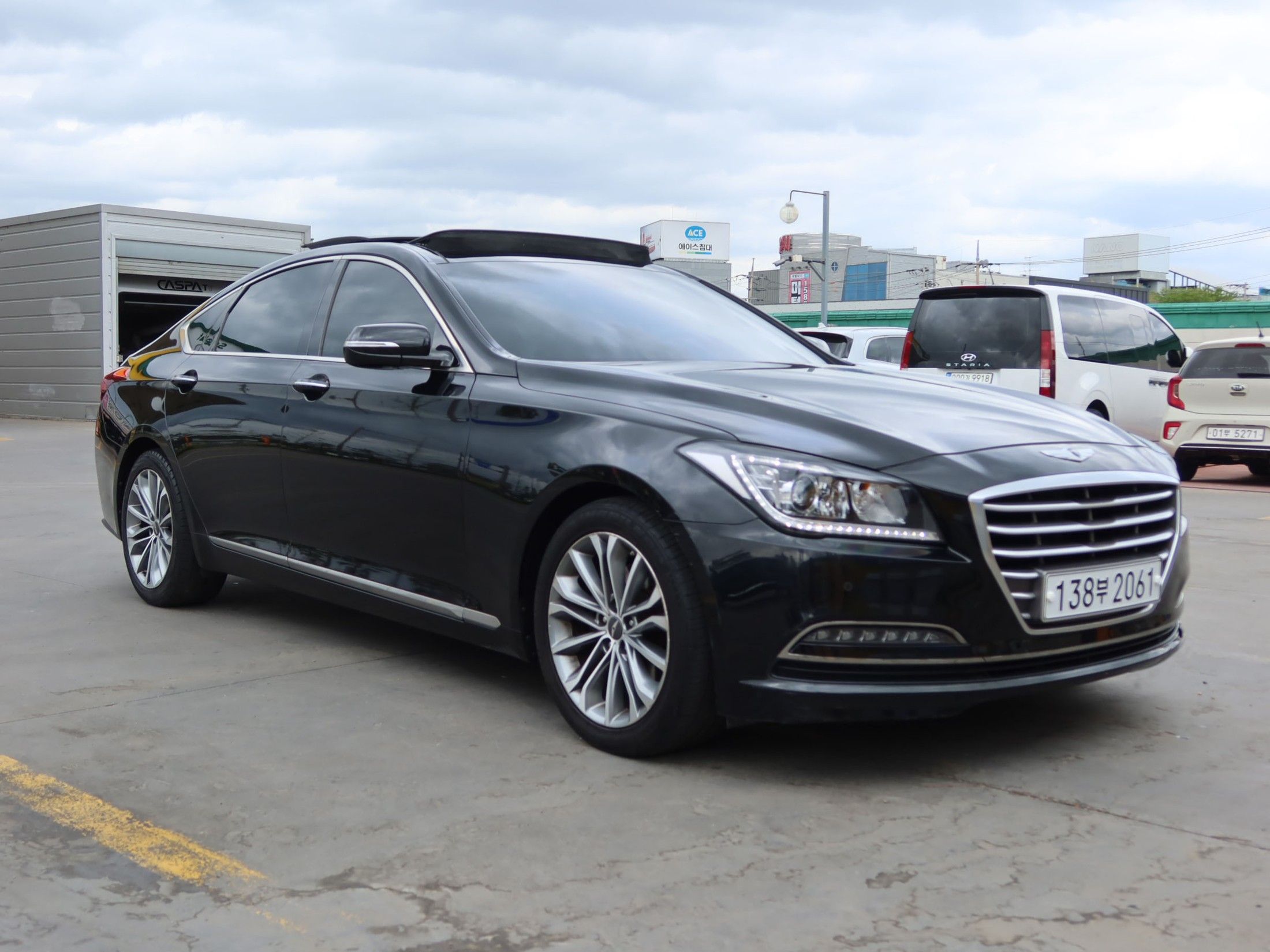 HYUNDAI GENESIS DH