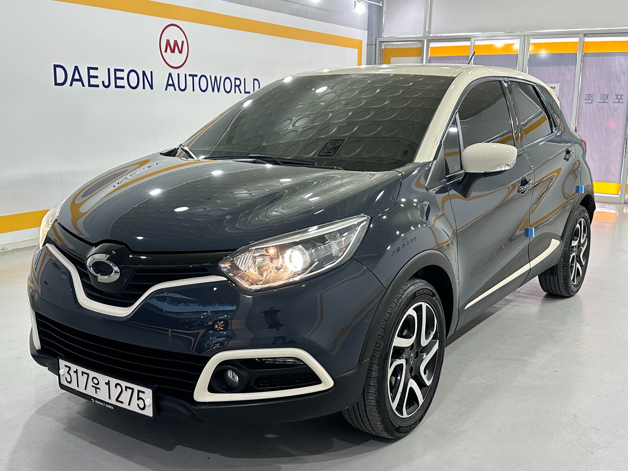 RENAULT SAMSUNG QM3