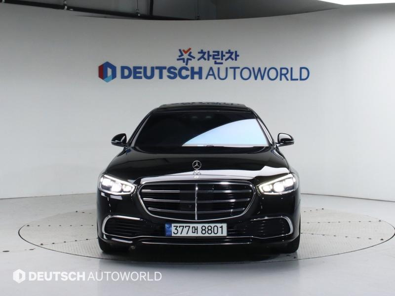 MERCEDES BENZ S-CLASS W223 2021
