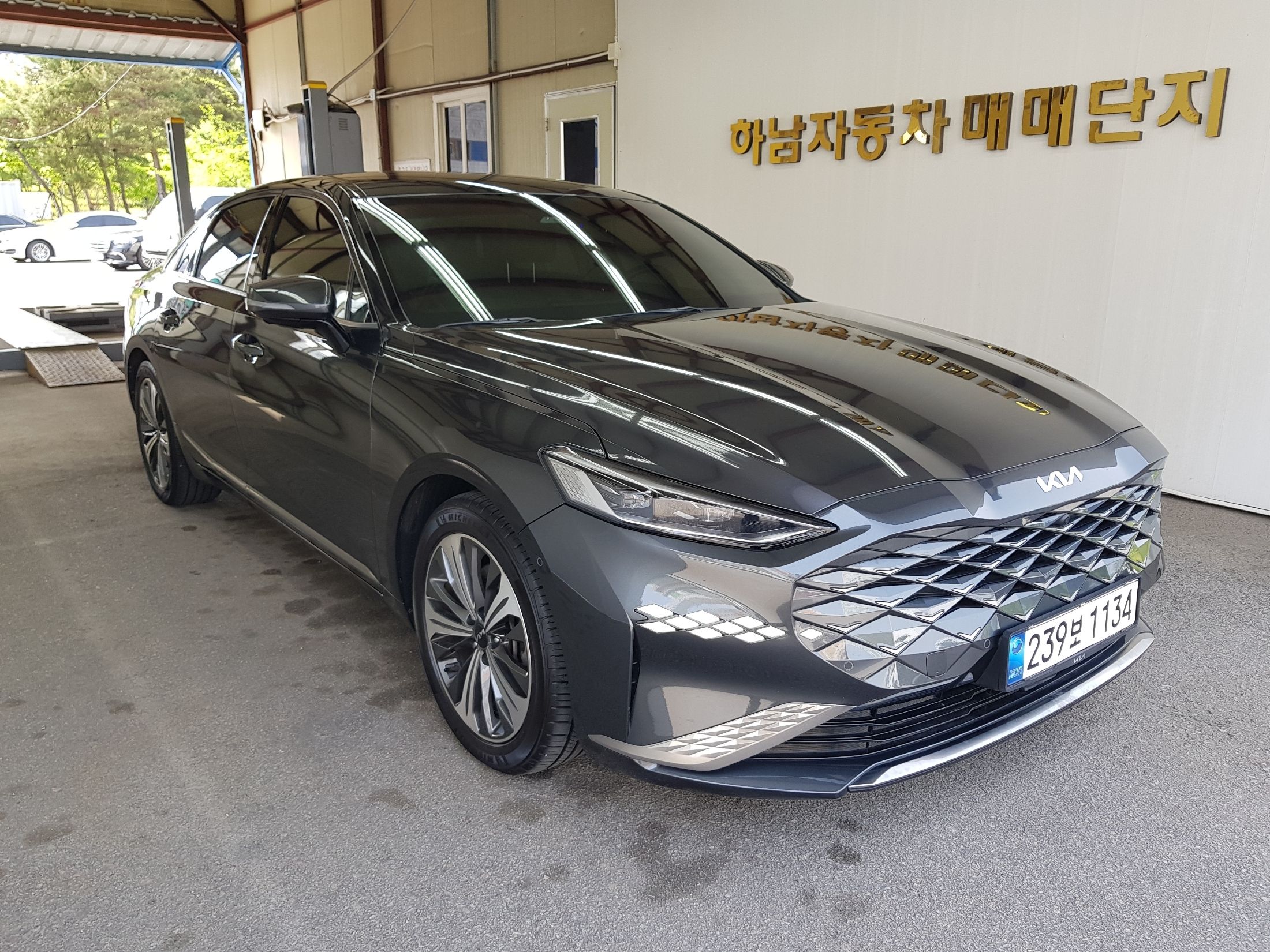 KIA K8 2021