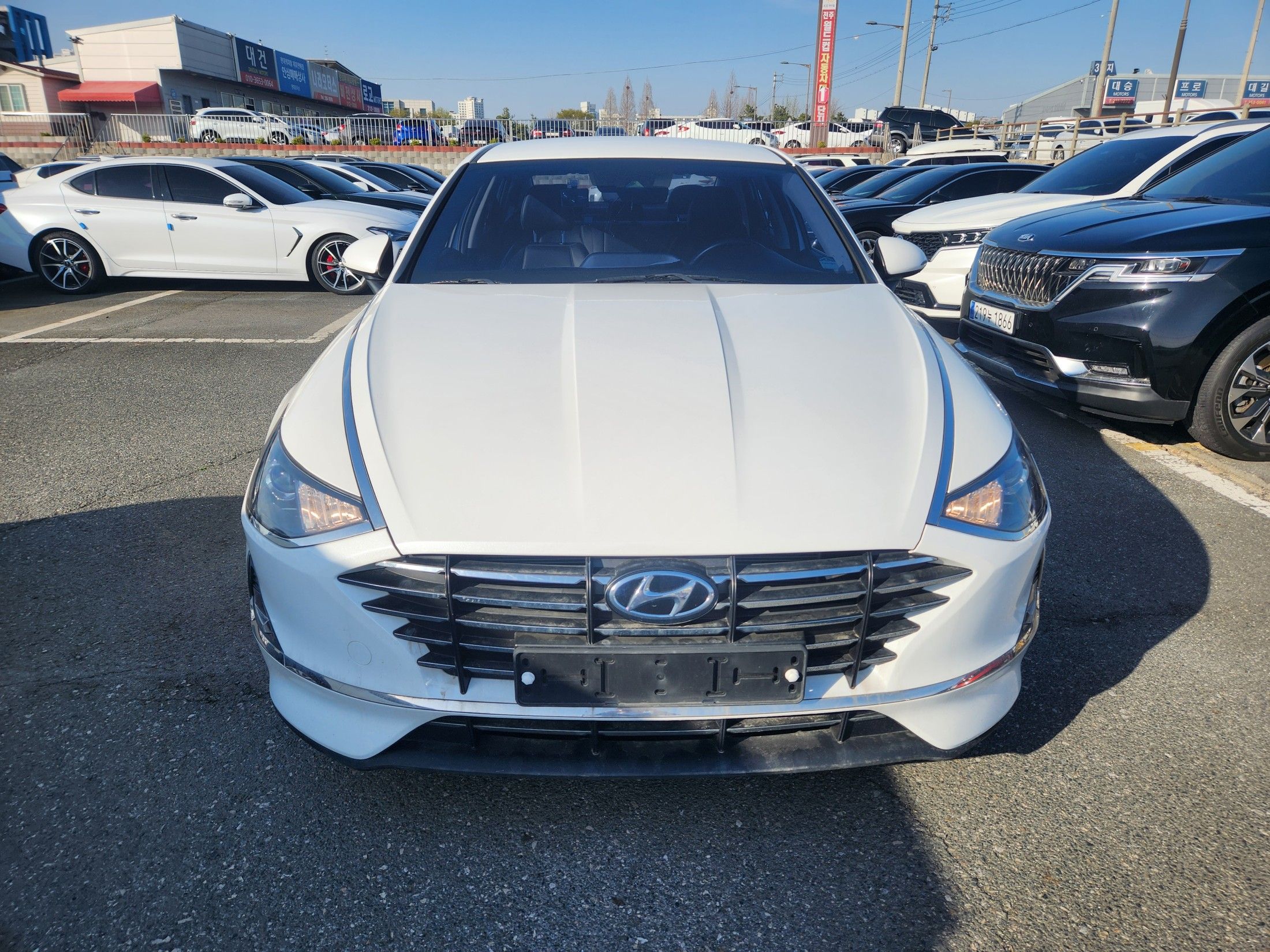 HYUNDAI SONATA DN8