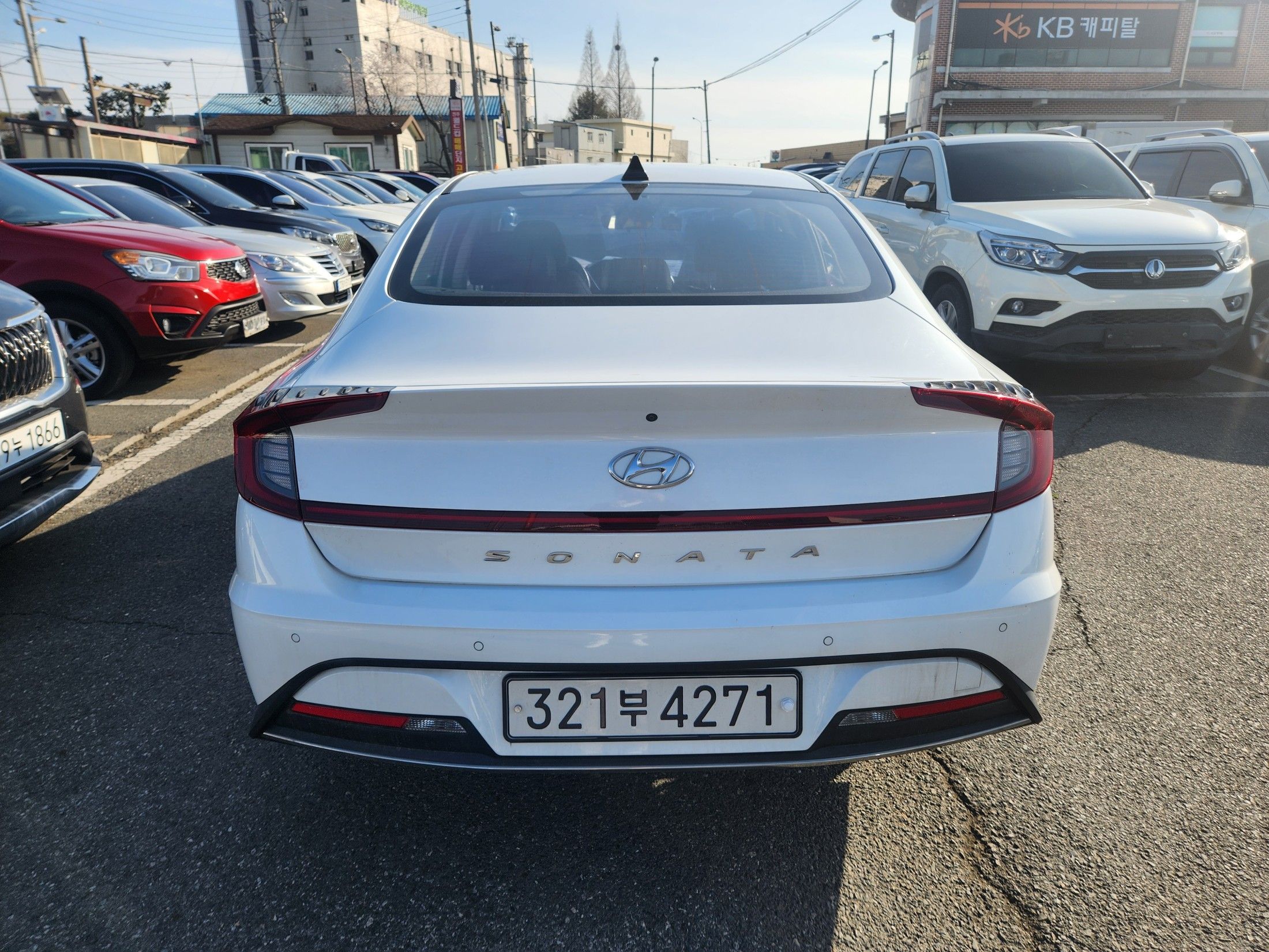 HYUNDAI SONATA DN8 2019