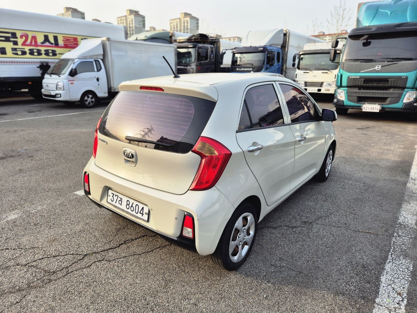 KIA MORNING 2015