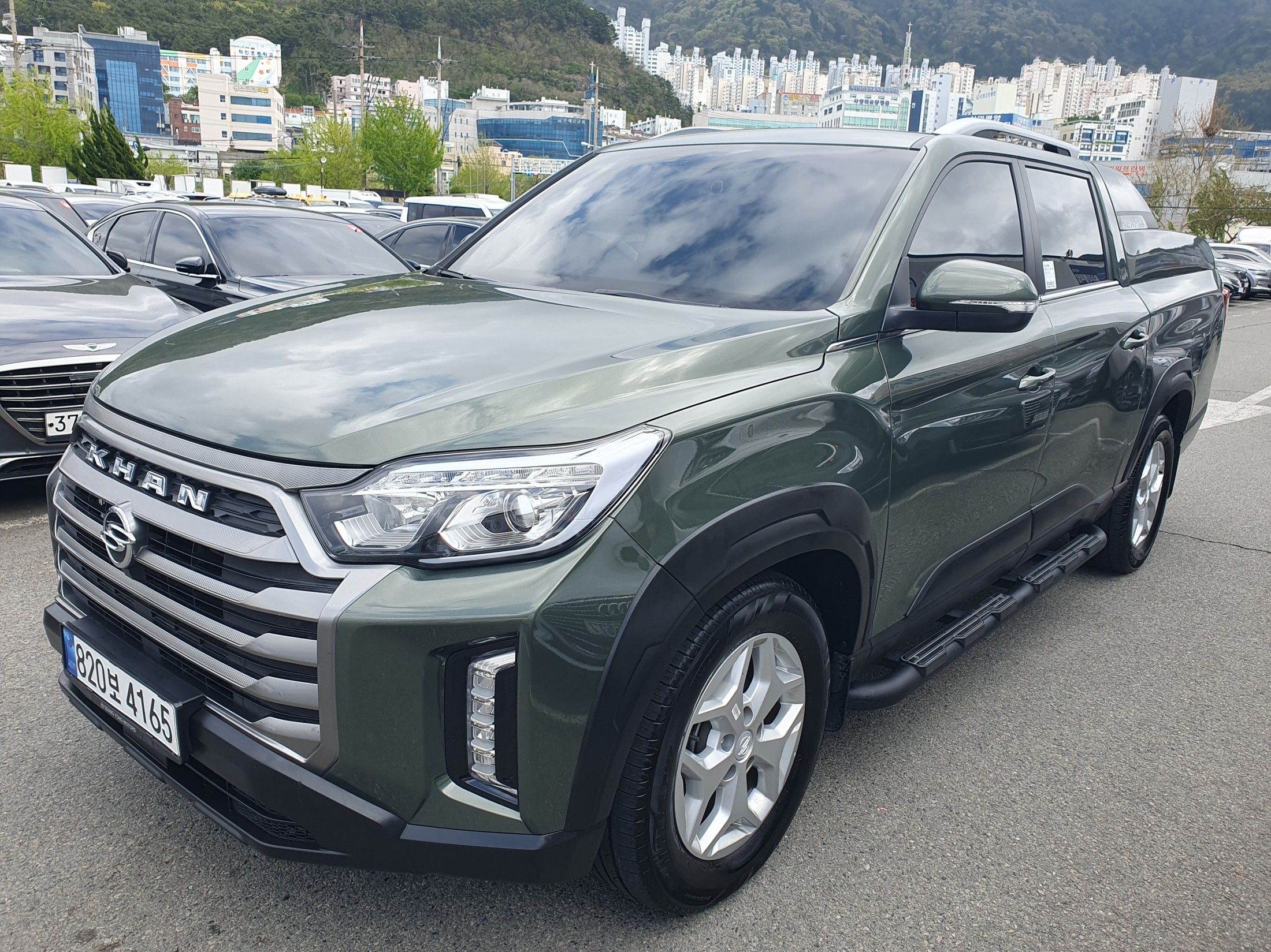 SSANGYONG REXTON SPORTS CAR 2023
