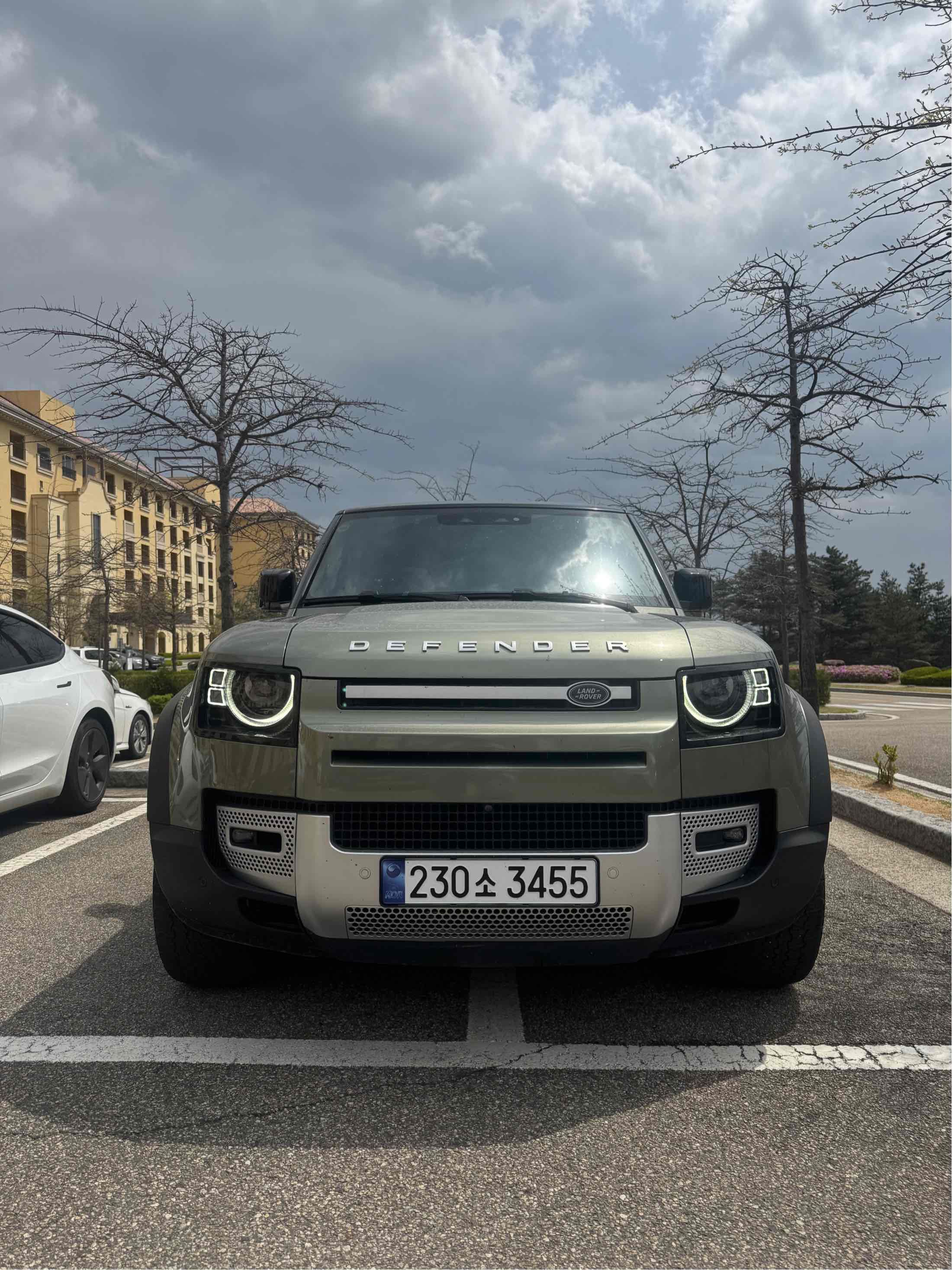 LAND ROVER DEFENDER L663