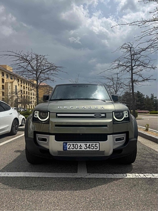 land-rover defender-l663