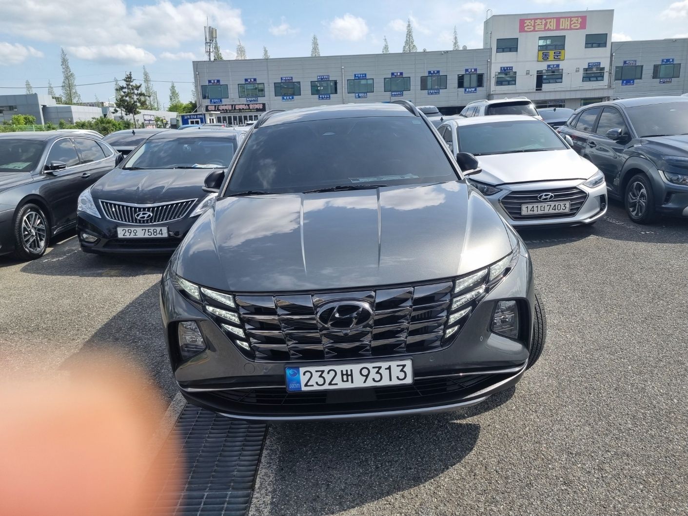 HYUNDAI TUCSON HYBRID NX4 2023