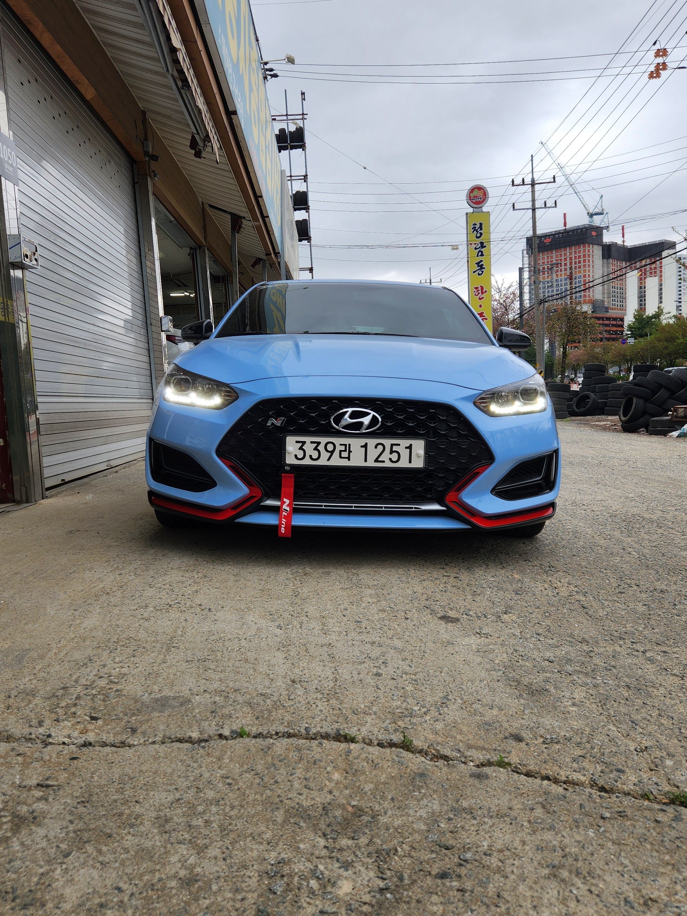 HYUNDAI VELOSTER JS 2021