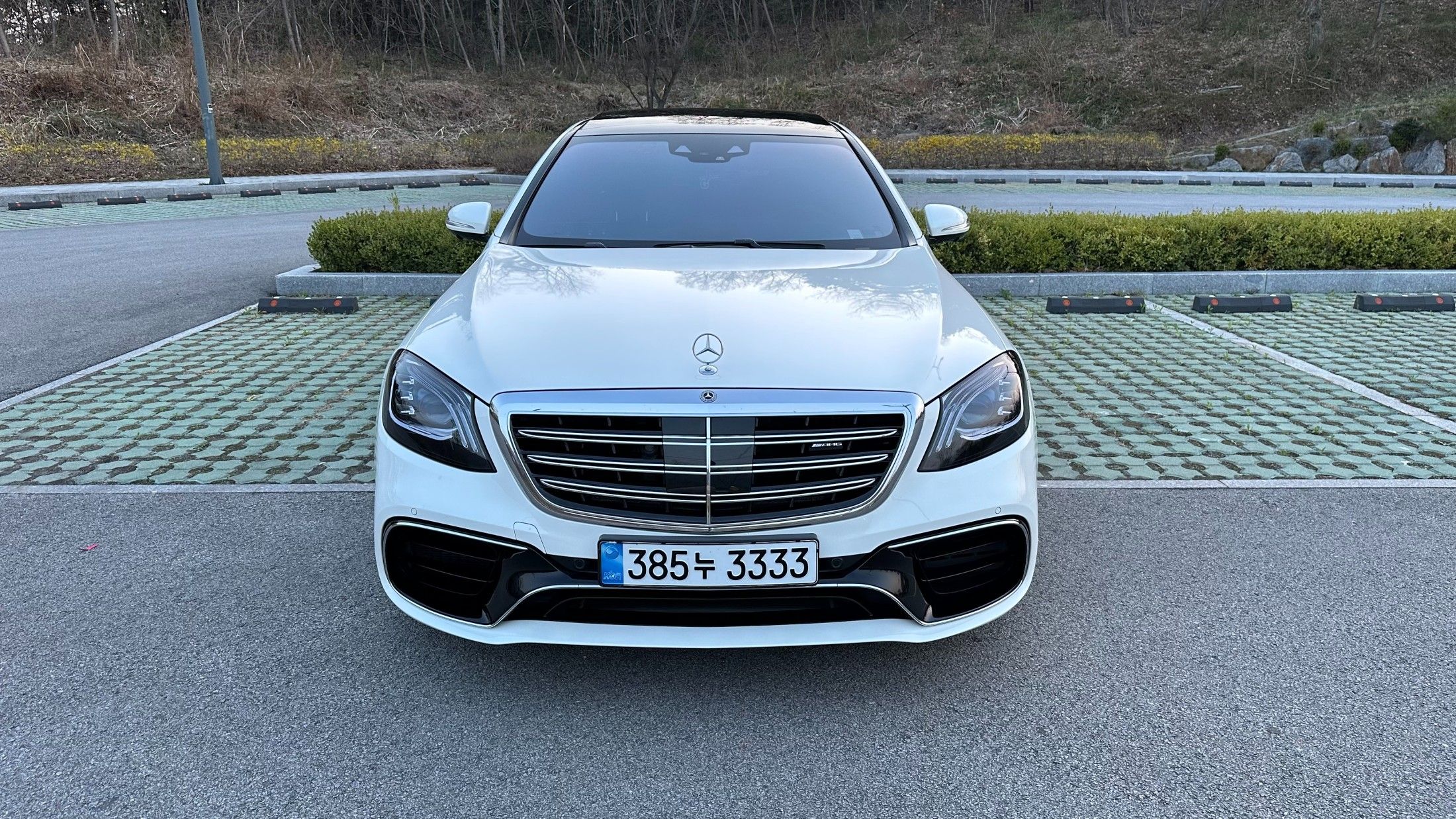 MERCEDES BENZ S-CLASS W222 2018