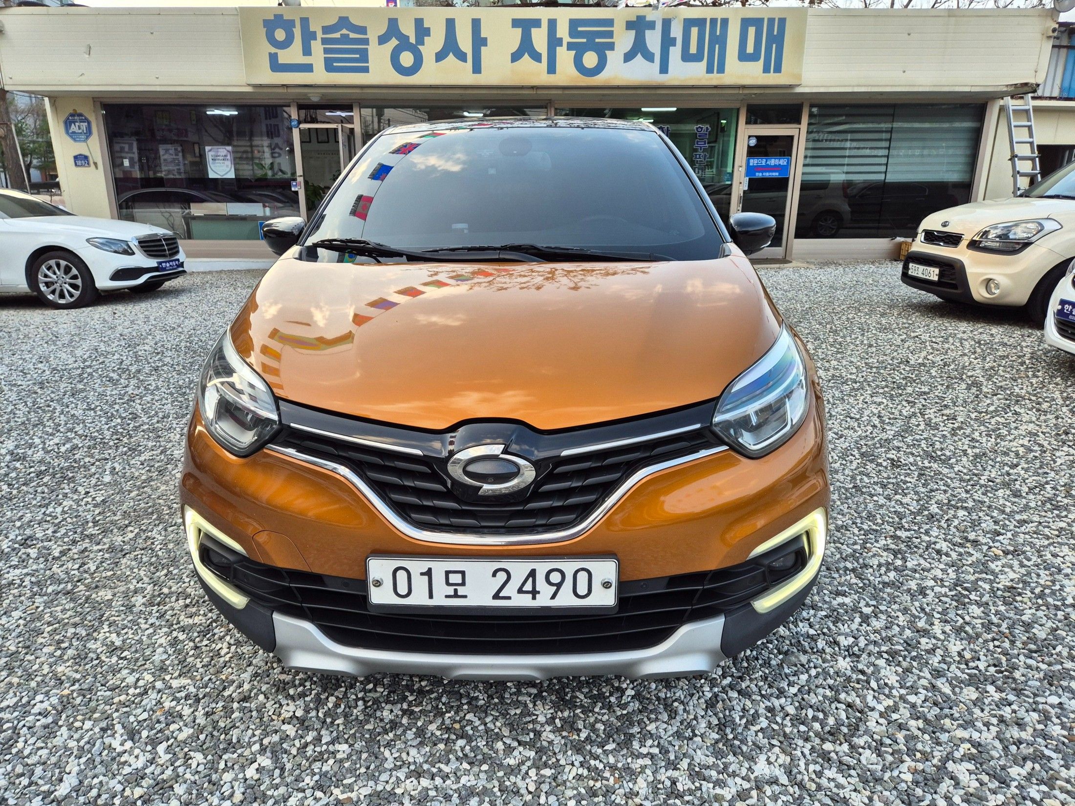 RENAULT SAMSUNG QM3 2018