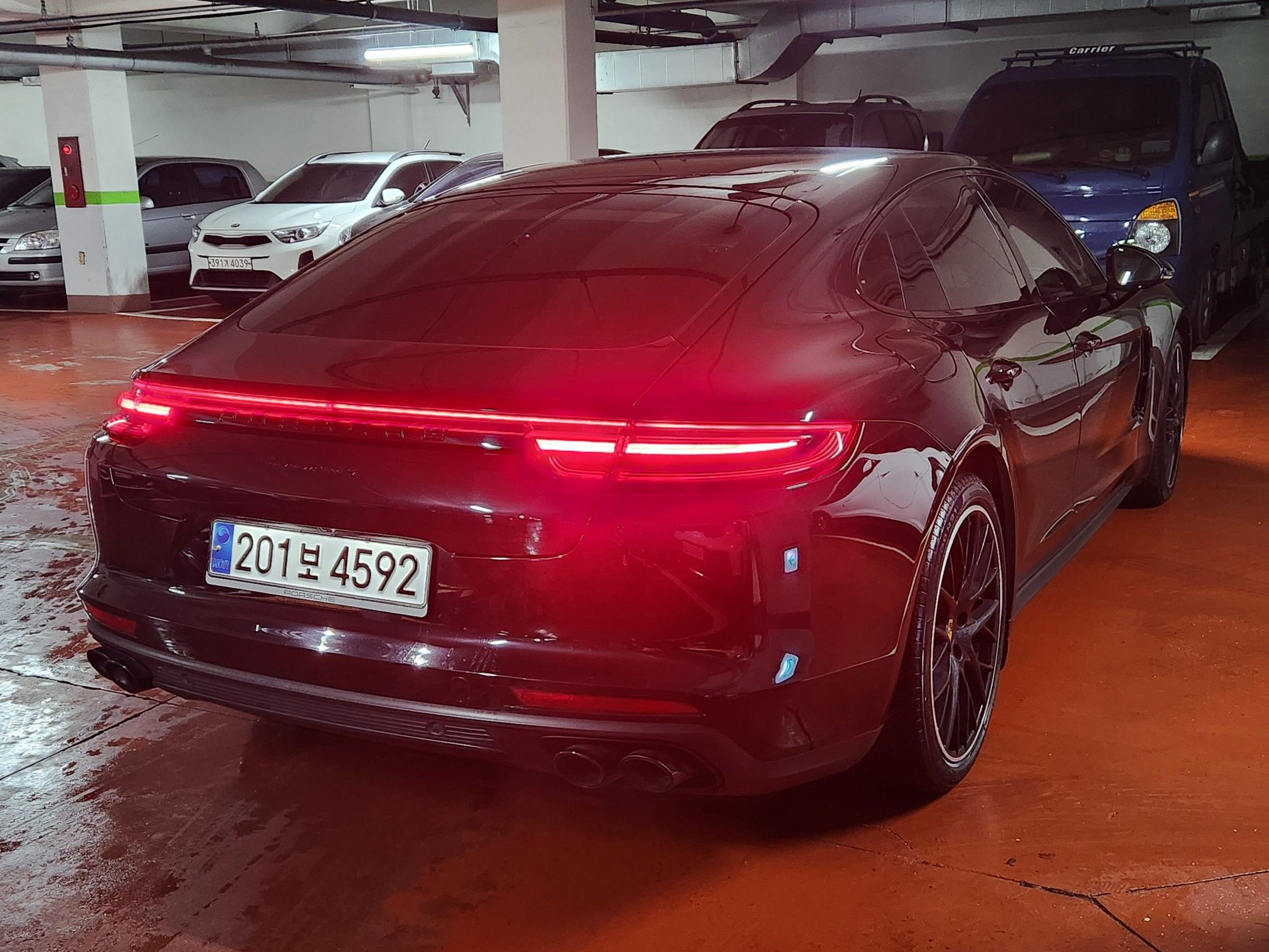 PORSCHE PANAMERA 971 2020
