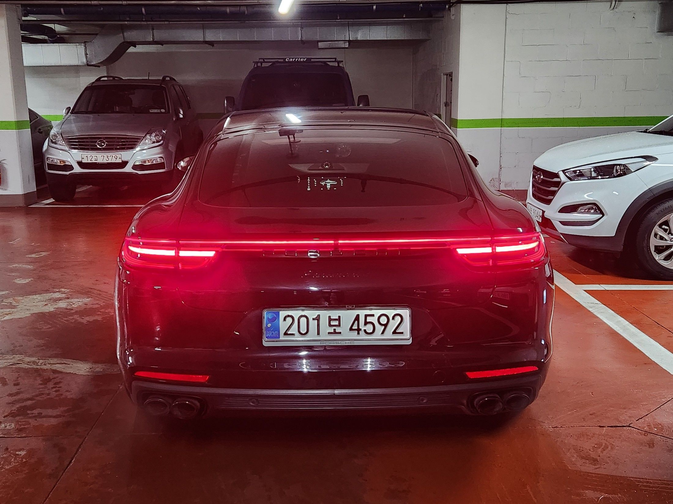 PORSCHE PANAMERA 971 2020