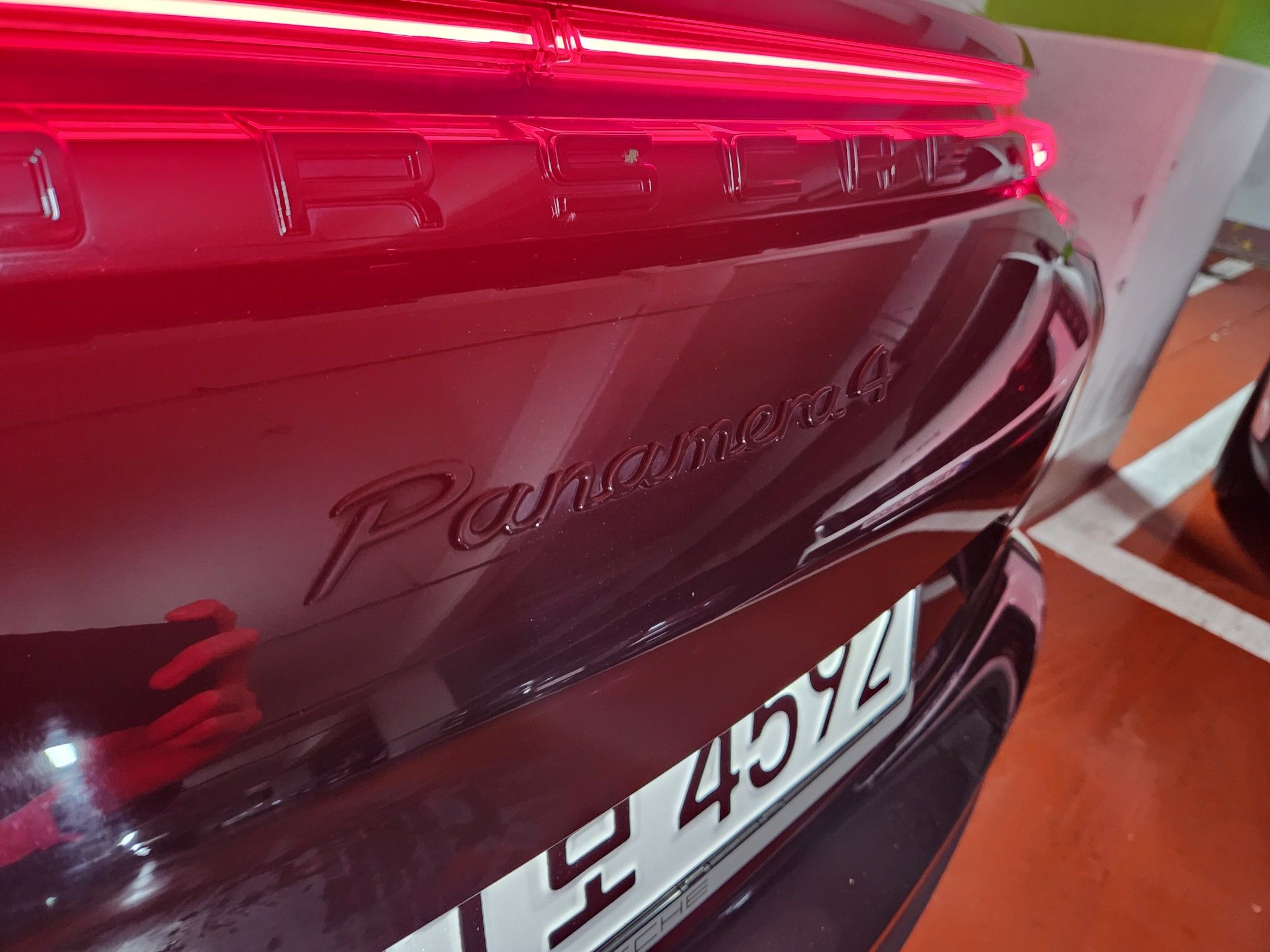 PORSCHE PANAMERA 971 2020