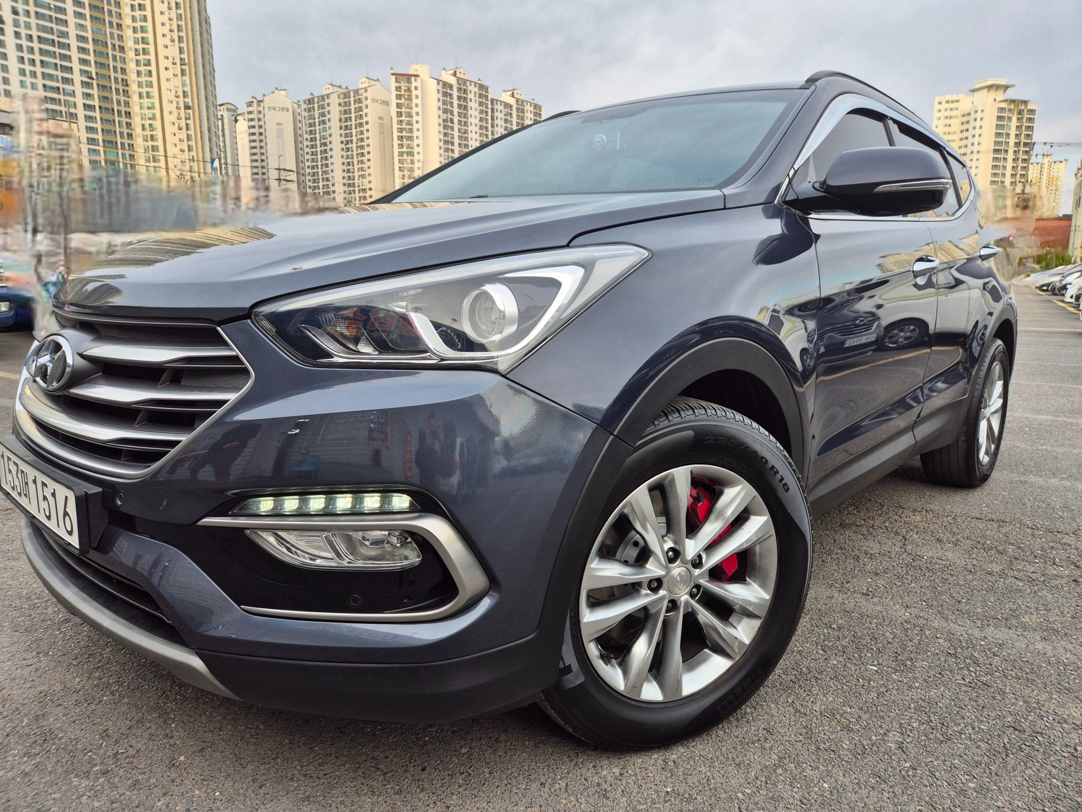 HYUNDAI SANTAFE THE PRIME 2018