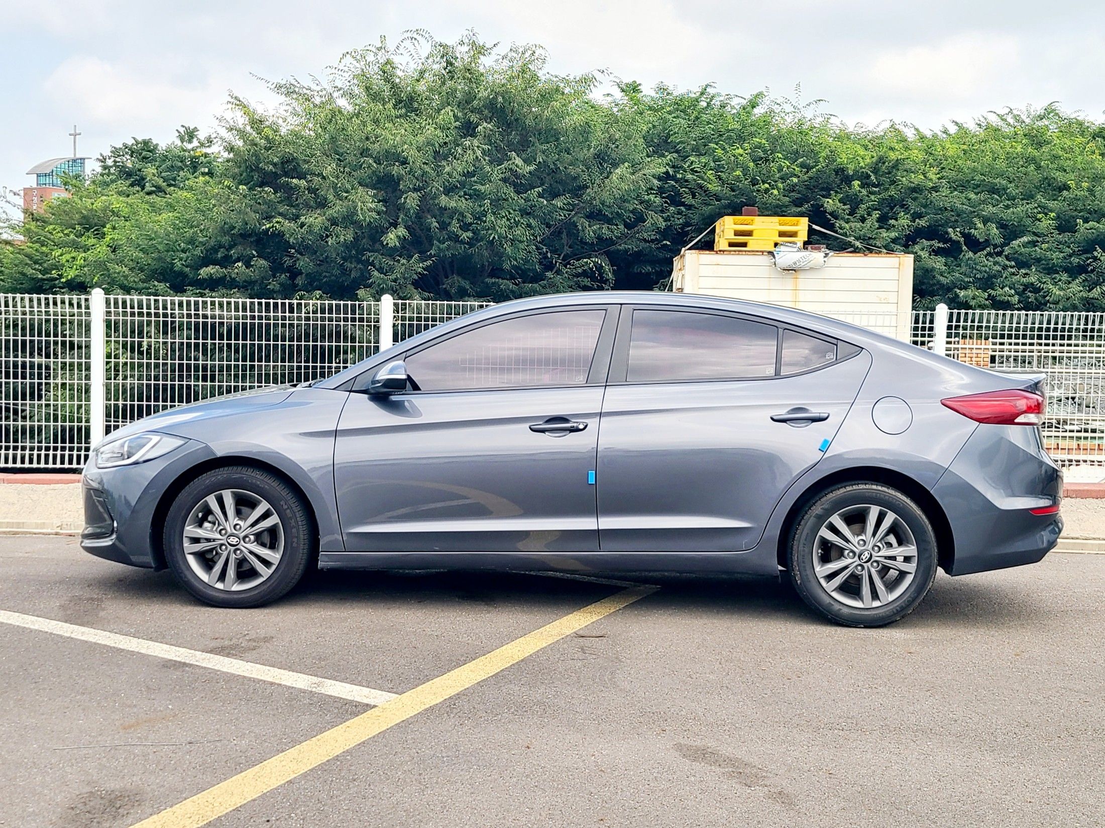 HYUNDAI AVANTE AD 2016