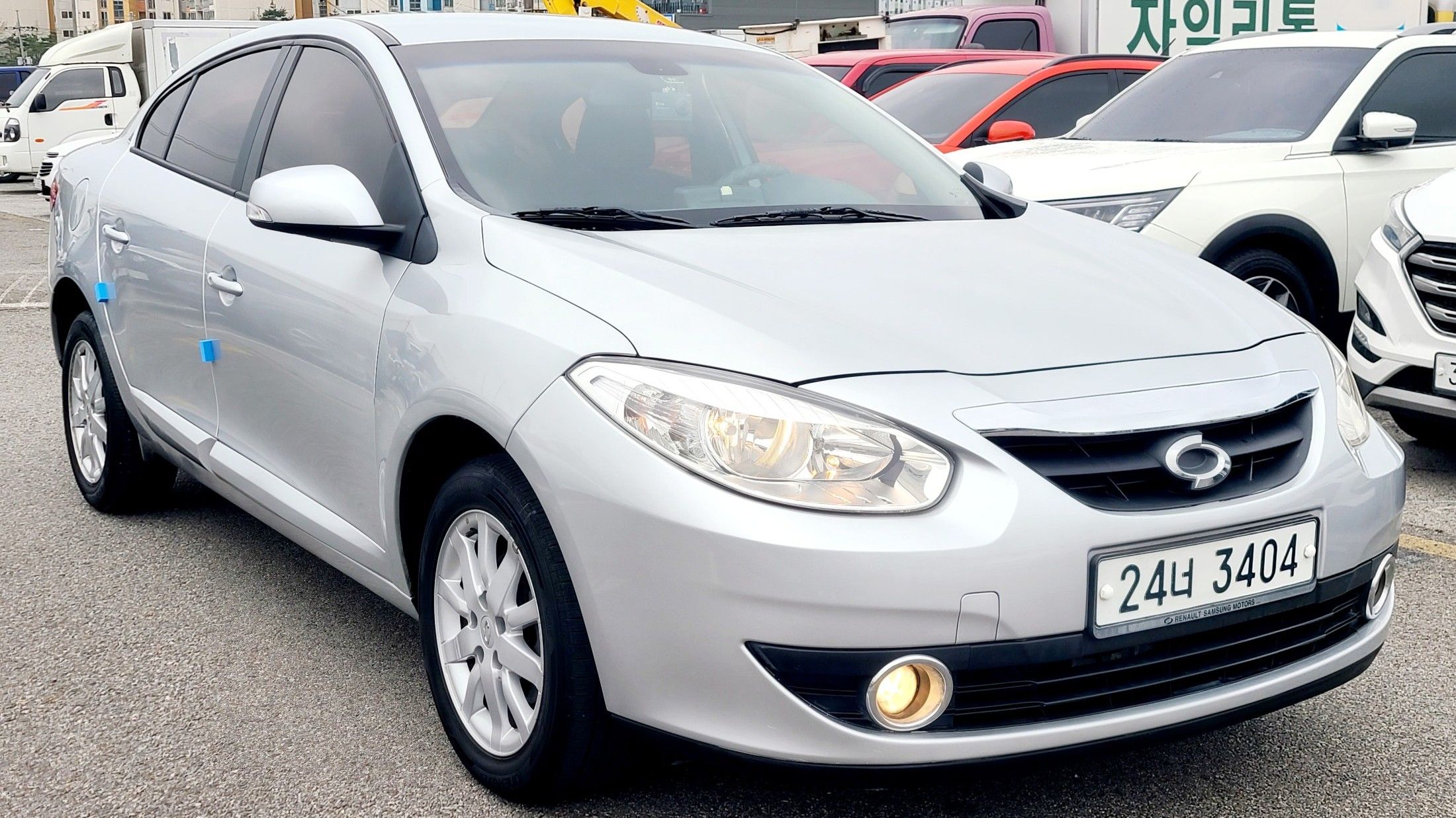 RENAULT SAMSUNG SM3