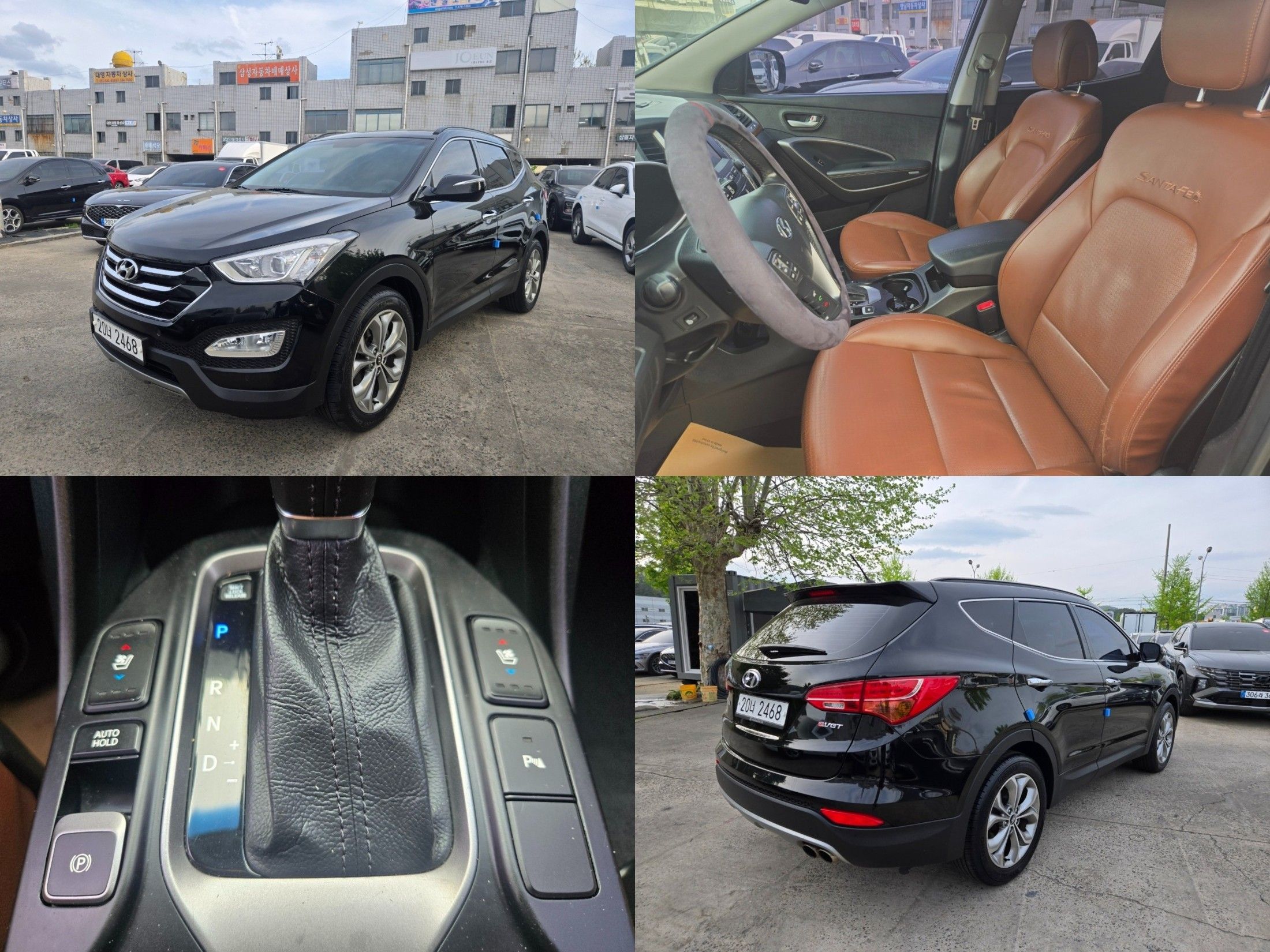 HYUNDAI SANTAFE DM 2013
