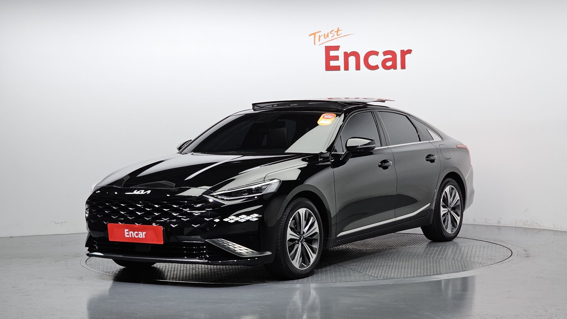 KIA K8 HYBRID 2021