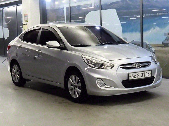 HYUNDAI ACCENT NEW 2016