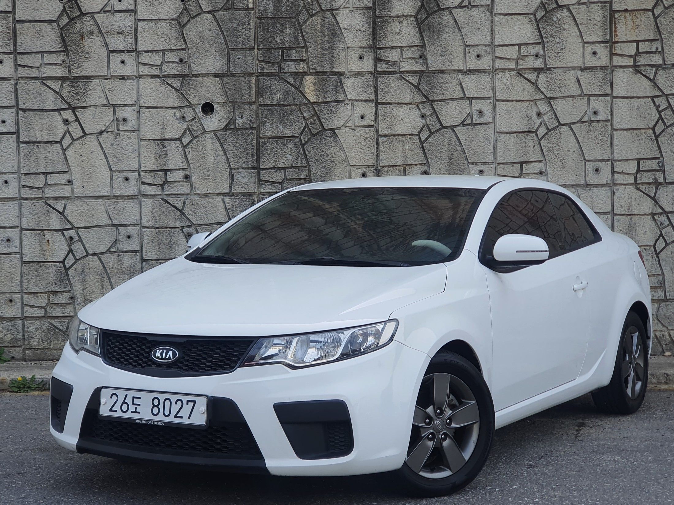 KIA PORTE KOUP 2011