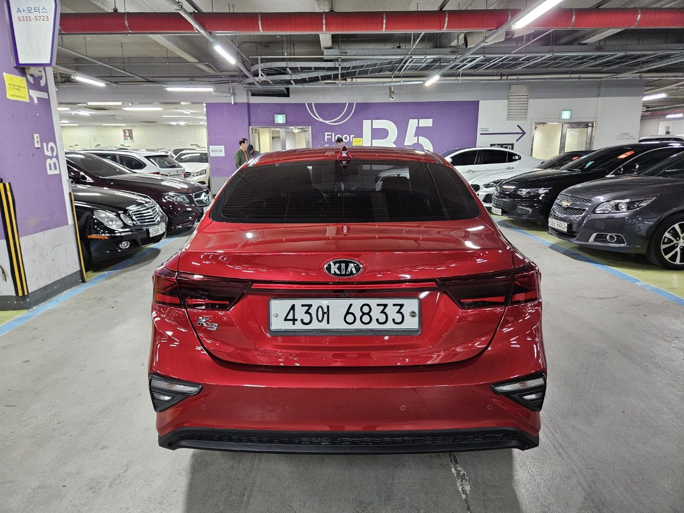KIA K3 2018