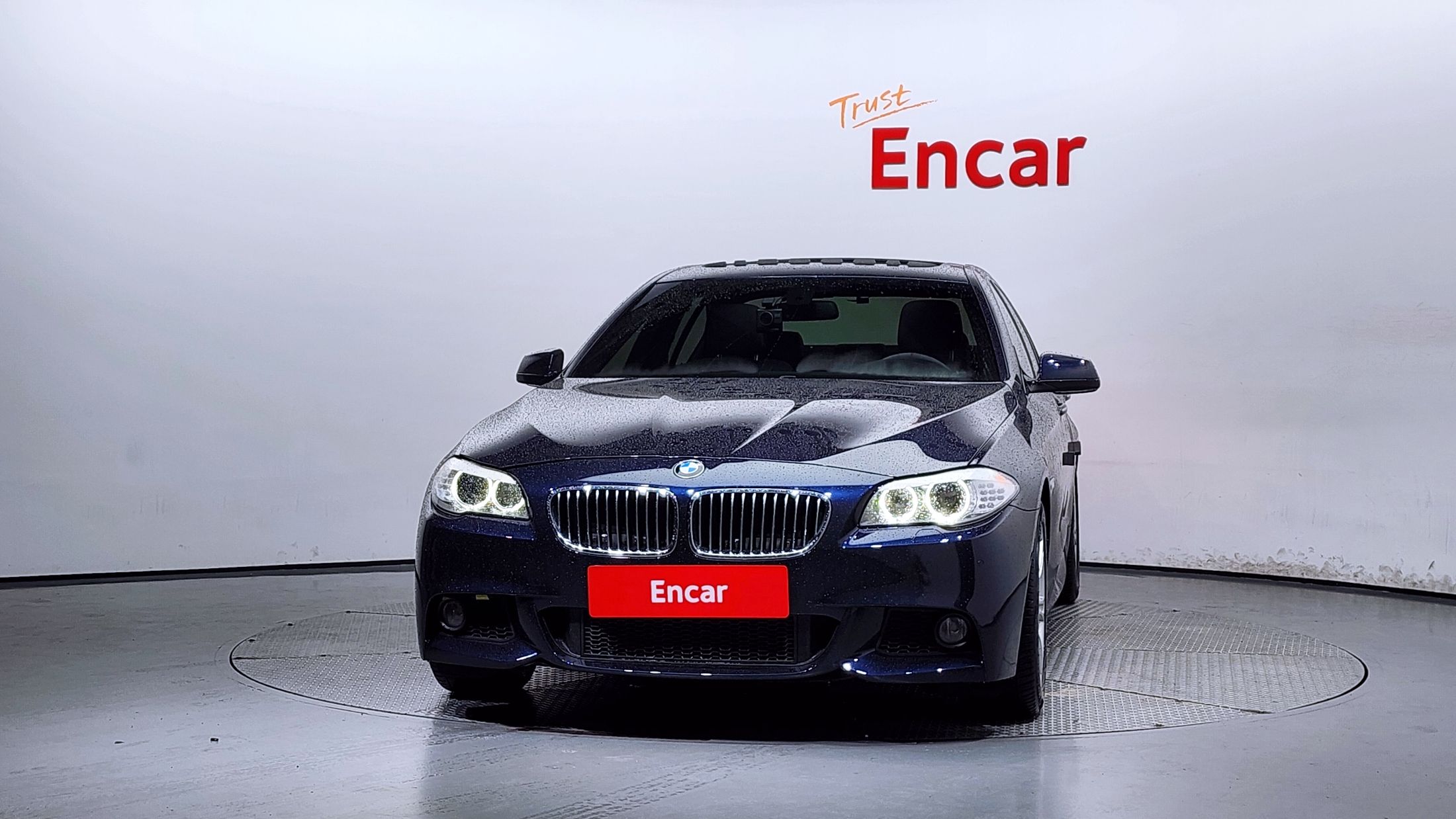 BMW 5-SERIES F10 2012