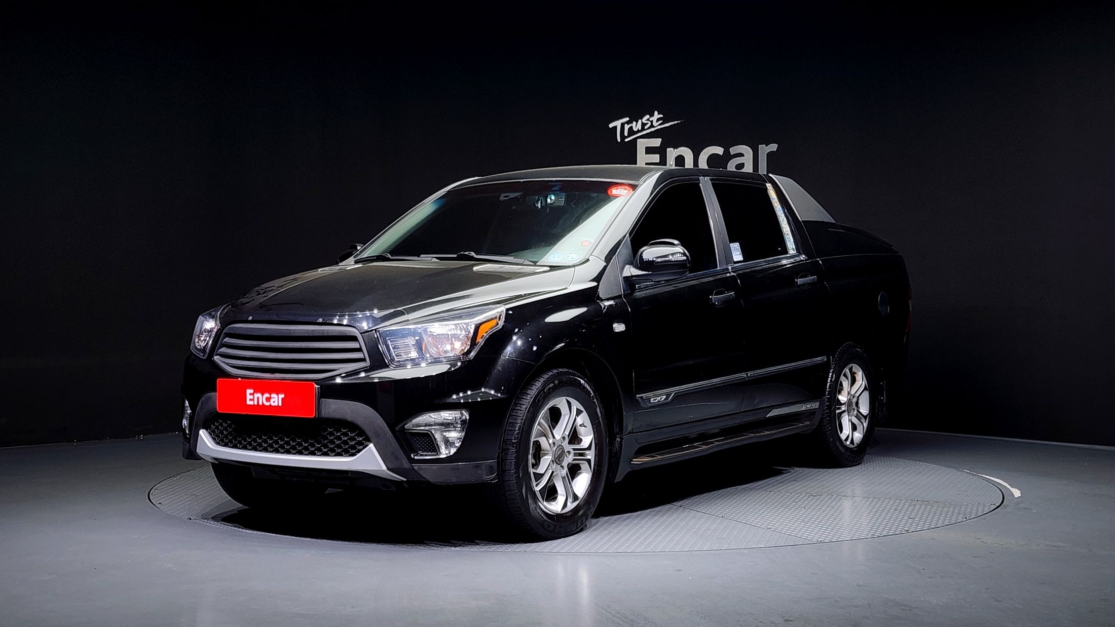 SSANGYONG KORANDO SPORTS