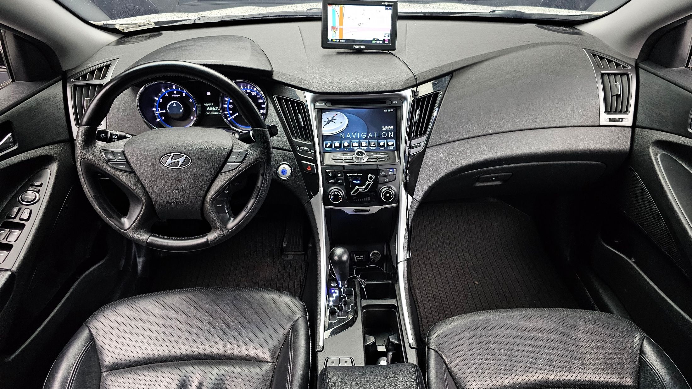 HYUNDAI SONATA YF 2010