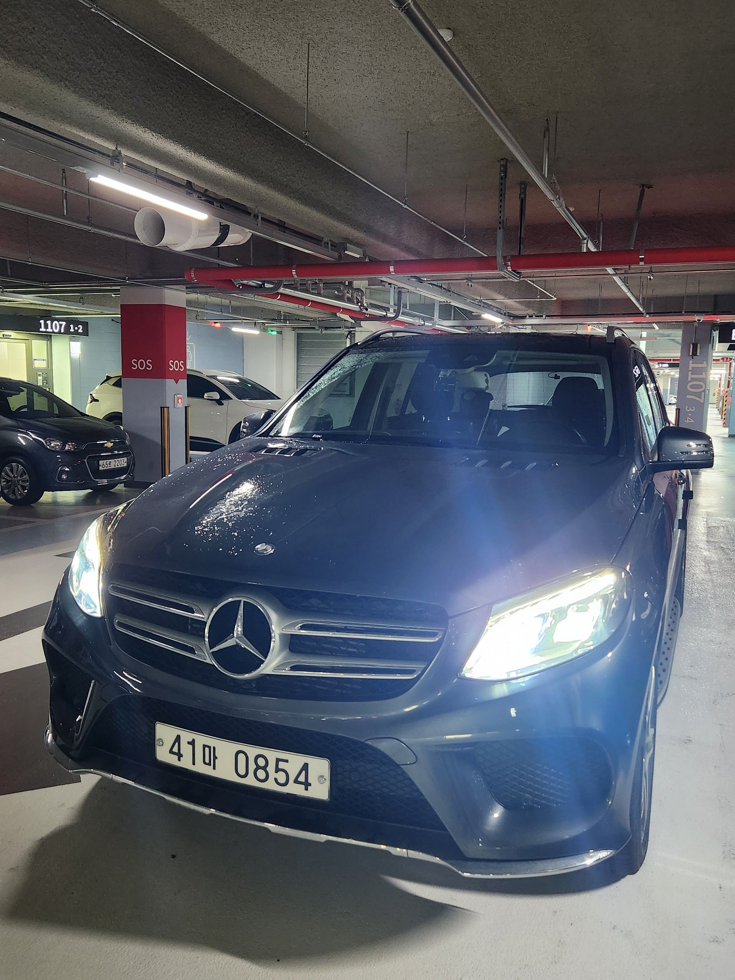 MERCEDES BENZ GLE-CLASS W166 2016